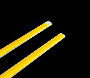 Светодиодный модуль для освещения комнаты, машины COB, AQUAXER 10W Warm, 300х6 мм., фото 2