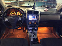 Светодиодный модуль для освещения комнаты, машины COB, AQUAXER 12W, 400х6 мм., фото 5