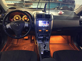 Светодиодный модуль для освещения комнаты, машины COB, AQUAXER 10W Warm, 300х6 мм., фото 3