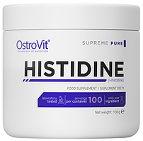 Гістидин OstroVit - Histidine (100 грамів) (термін придатності до 17.05.2024)