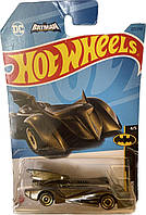 Машинка Hot Wheels, колекционная машинка Batman, размер 1/64