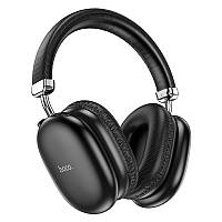 Наушники беспроводные Bluetooth c микрофоном HOCO W35 Max Joy BT headphones |BT5.3/AUX/TF, 90h| Black