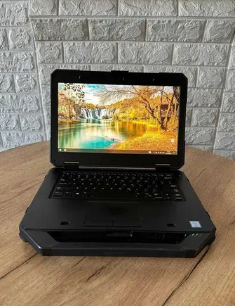 Ноутбук Dell Rugged 5414  14  FHD IPS Touch  i5 6 gen U  8  256  Exelent  Intel   Б/В, фото 1