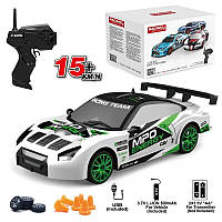 Машинка для дрифта на радиоуправлении 4WD Rally Series Nissan GT-R GT3 18.5 см