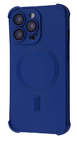 Чохол Silk Touch Case with MagSafe для iPhone 14 Pro Blue