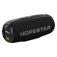 Портативная беспроводная Bluetooth колонка Hopestar P26 PRO |20 Вт, Bluetooth, TWS, FM, MP3, AUX, Mic| Черный