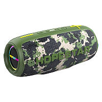 Портативная беспроводная Bluetooth колонка Hopestar P26 PRO |20 Вт, Bluetooth, TWS, FM, MP3, AUX, Mic| Camo