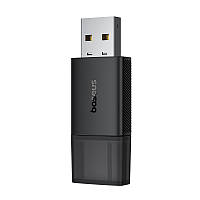 Wi-Fi-адаптер Адаптер Baseus FastJoy Series 650Mbps WiFi USB 2.4Ghz/5Ghz для компьютера, ноутбука Черный