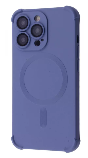 Чохол Silk Touch Case with MagSafe для iPhone 15 Pro Gray