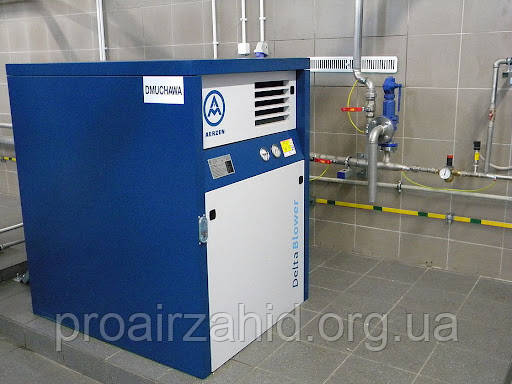 РЕМОНТ ГВИНТОВОГО КОМПРЕСОРА AERZEN, фото 1