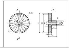 Шестірня велика для м'ясорубки Braun 67000898, AS00000377, фото 2
