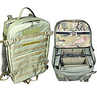 Рюкзак для транспортировки и хранения дувх дронов (53см х 36см х 20см) олива