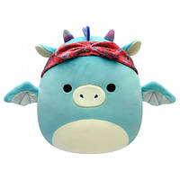 Мягкая игрушка Squishmallows Дракон в бандане (19 cm) SQCR04125