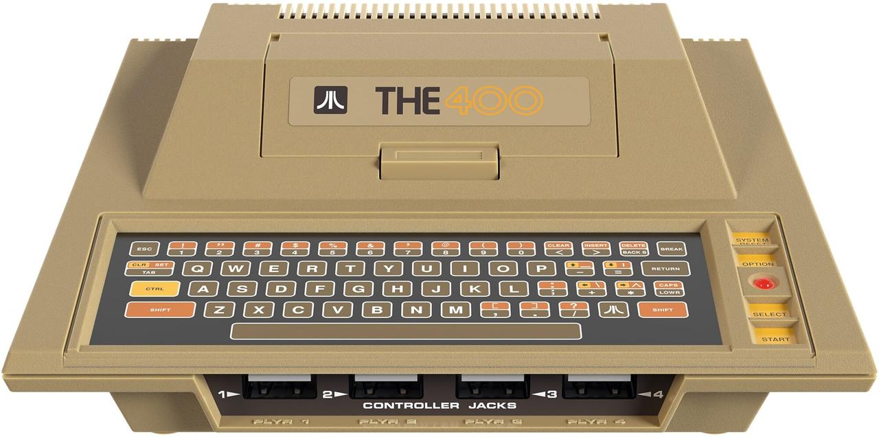 Приставка (консоль) Atari The 400 Mini , Гарантія, фото 1