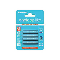 Акумулятори ENELOOP Panasonic Lite AAA HR03 550 mAh Ni-MH bllist 4