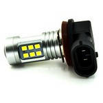 12 H8/H11 21SMD 2835 WHITE