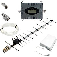 Репітер підсилювач мобільного зв'язку та інтернету Lintratek KW16L GSM 4G LTE 900 МГц (14/8 дБі)