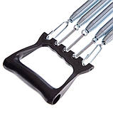 Еспандер пружинний плечовий на 5 смуг навантаження 30 кг FI-3863, фото 5