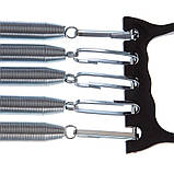 Еспандер пружинний плечовий на 5 смуг навантаження 30 кг FI-3863, фото 4