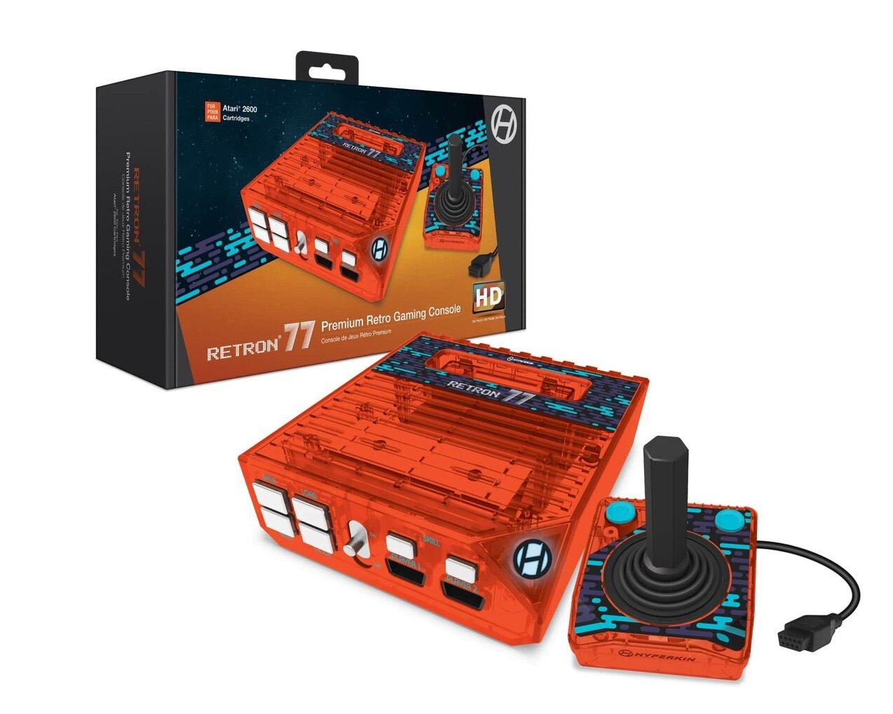 Приставка (консоль) Hyperkin RetroN 77 HD Amber , Гарантія, фото 1