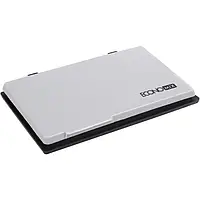 Подушка штемпельна настільна (чорна, 70х110мм) Economix E42101-01