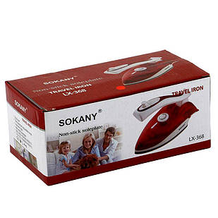 Дорожный утюг Sokany LX-368