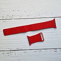 Ремінець Leather Loop Band Apple Watch 42mm Red