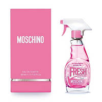 Оригинальные женские духи Moschino Fresh Couture Pink (Москино Фреш Кутюр Пинк) 50 ml/мл, туалетная вода