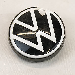 Емблема VW ЛЕД передньої решітки радіатора VW ID4 (20-) 11K-853-600-AWA, фото 2