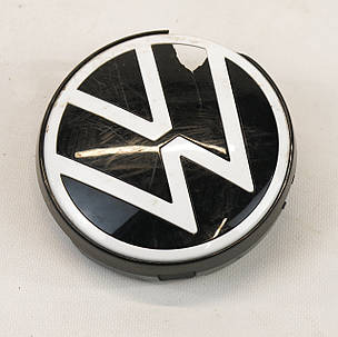 Емблема VW ЛЕД передньої решітки радіатора VW ID4 (20-) 11K-853-600-AWA, фото 1