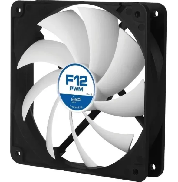 Кулер ARCTIC F12 PWM Rev.2 | P1300001-001 A-2 | Вентилятор для корпусу 120mm