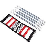 Еспандер пружинний кистьовий плечовий на 5 смуг FI-3865, фото 5