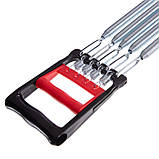 Еспандер пружинний кистьовий плечовий на 5 смуг FI-3865, фото 3