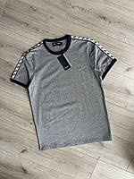 Футболка Fred Perry з лампасами, Футболки люкс якості Фред Пері