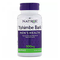 Йохимбе (Yohimbe Bark) 500 мг 90 капсул NTL-02276