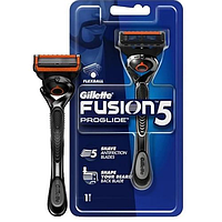 Станок для гоління чоловічий Gillette Fusion5 Proglide c 1 касетою (станок ф'южн проглайд)