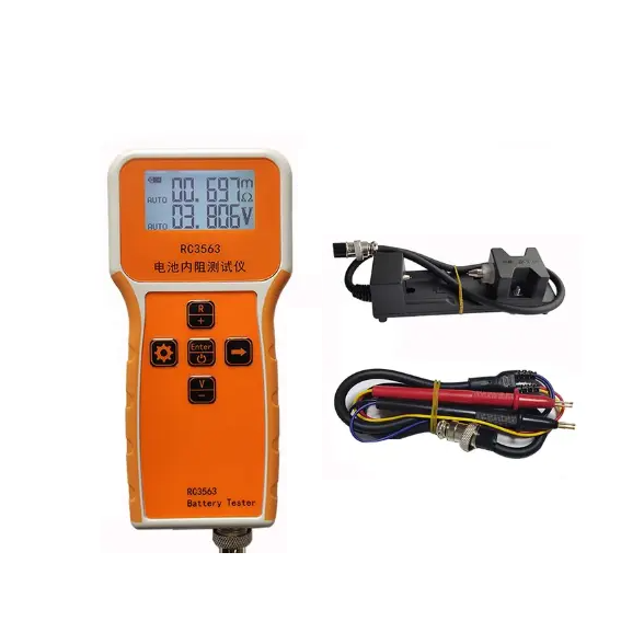Тестер вимірювання внутрішнього опору акумуляторів RC3563 2 в 1