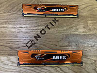 Оперативная память для ПК G.Skill DDR3 4GB 1600MHz CL-9 (F3-1600C9D-8GAO) | Б\У