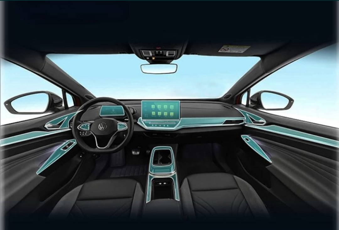 Комплект захисних плівок для Volkswagen ID.4 crozz