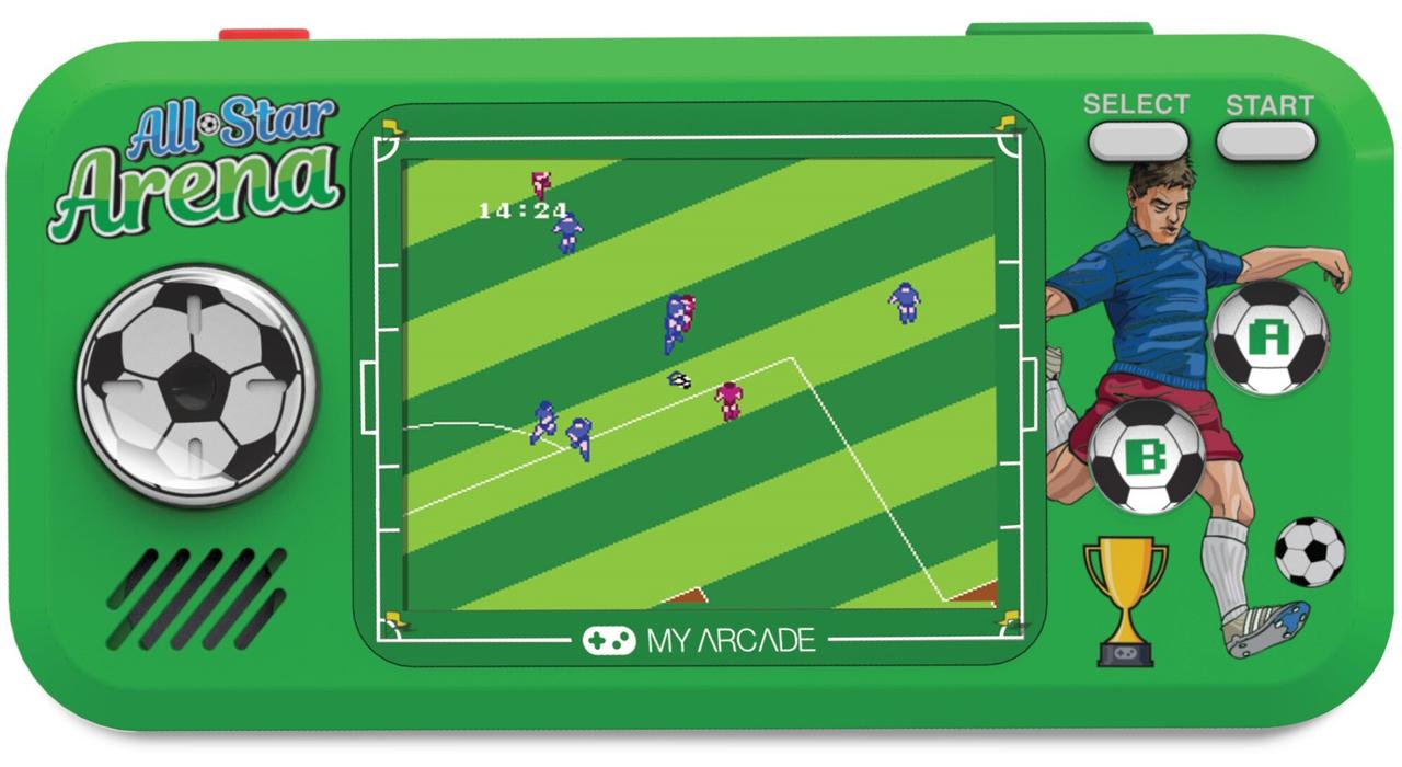 Приставка (консоль) My Arcade Pocket Player All Star Arena DGUNL-4128 , Гарантія, фото 1