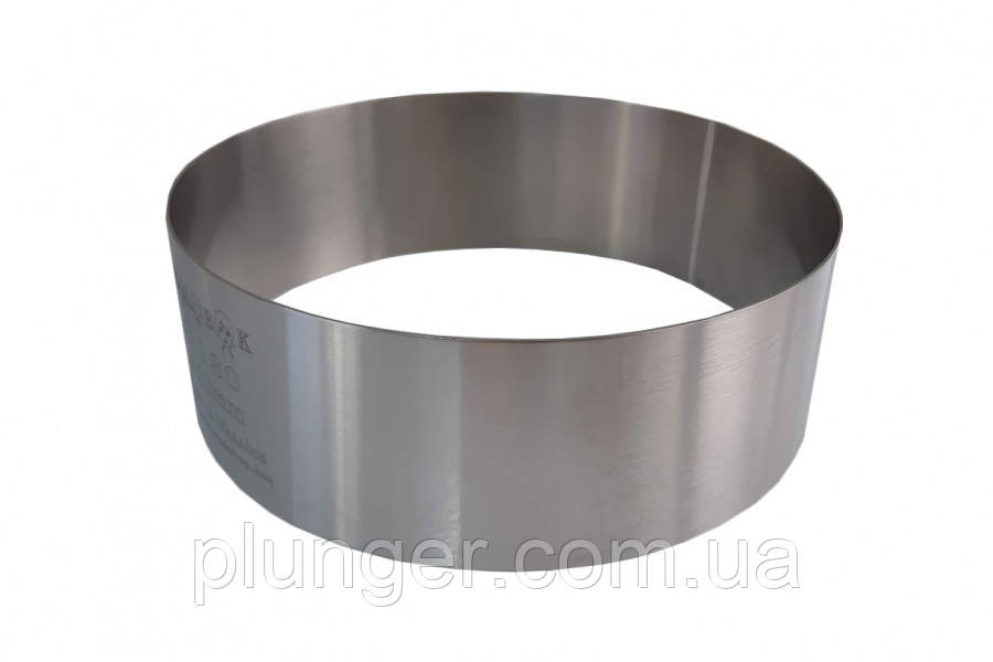Кільце кондитерське діаметром 6 см, висотою 3 см, фото 1