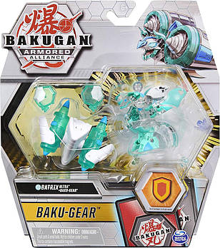 Бакуган Батрікс Броньований Альянс Bakugan Ultra, Batrix with Transforming Baku-Gear, Armored Alliance