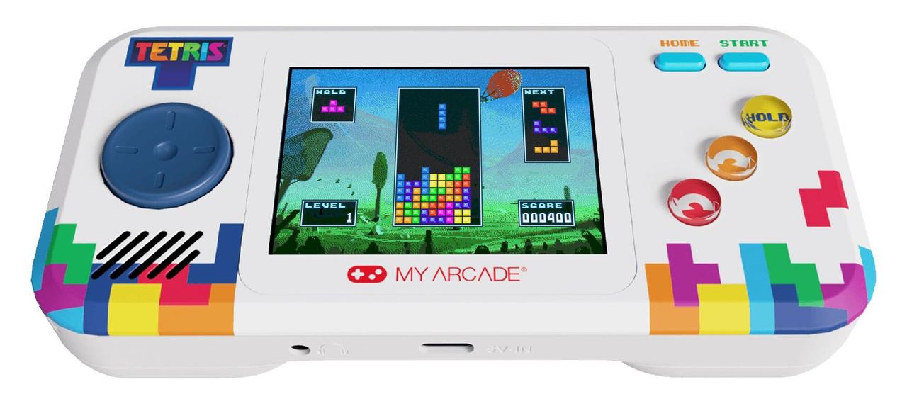 Приставка (консоль) My Arcade Pocket Player Pro Tetris DGUNL-7028 , Гарантія, фото 1