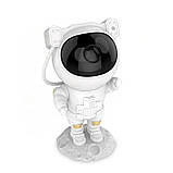 Нічник проектор зоряного неба Космонавт, Астронавт, з пультом, нічник проектор Космонавт, фото 6