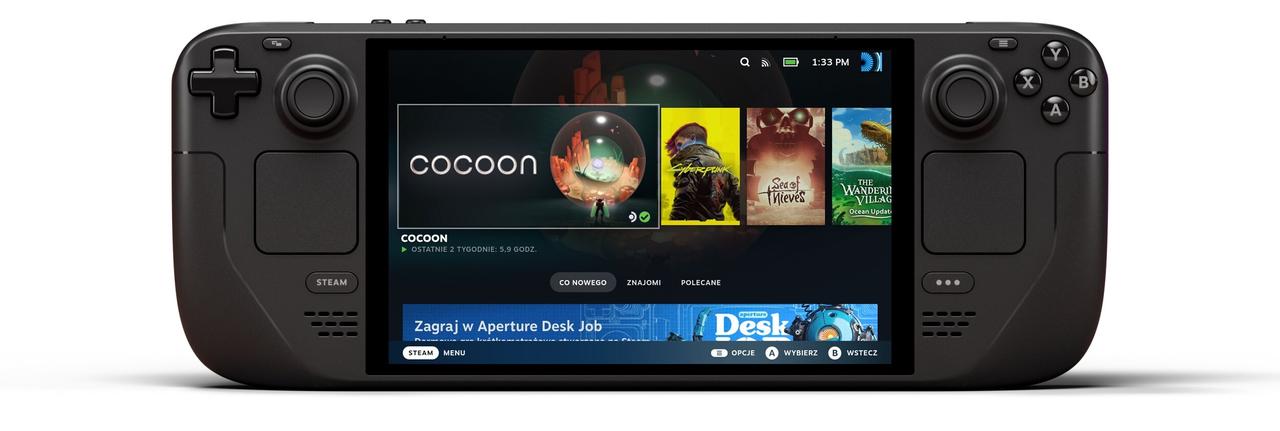 Приставка (консоль) Valve Steam Deck Oled 512 GB , Гарантія, фото 1