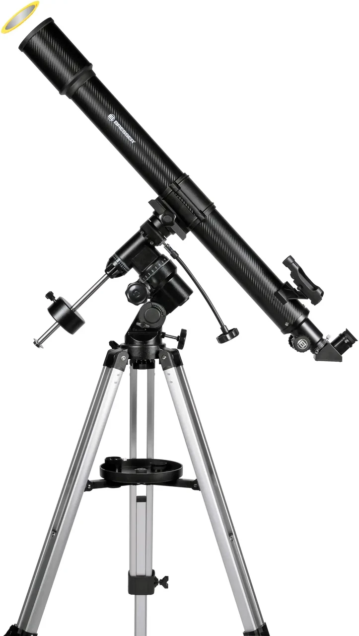 Телескоп для початківців Bresser Lyra 70/900 EQ (Carbon)
