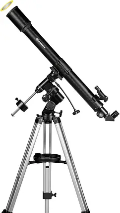 Телескоп для початківців Bresser Lyra 70/900 EQ (Carbon), фото 1