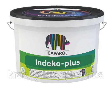 Фарба Indeko-plus Caparol особливо покривна, 10 л