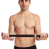 Еспандер силовий прут 30 кг Power Twister CIMA CM-H103, фото 4