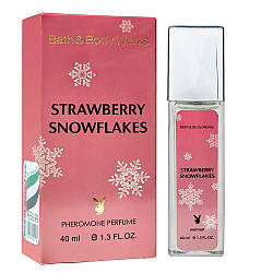Bath & Body Works Strawberry Snowflakes Pheromone Parfum жіночий 40 мл